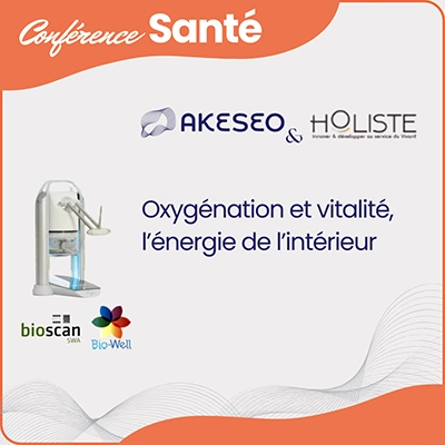 Oxygénation et vitalité, l'énergie de l'intérieur chez Akeseo